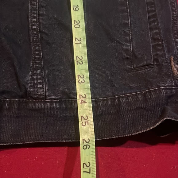 Billabong Worker’s Denim Jacket Garage Collection 【Dark Blue Denim】【L】 - Picture 6 of 6